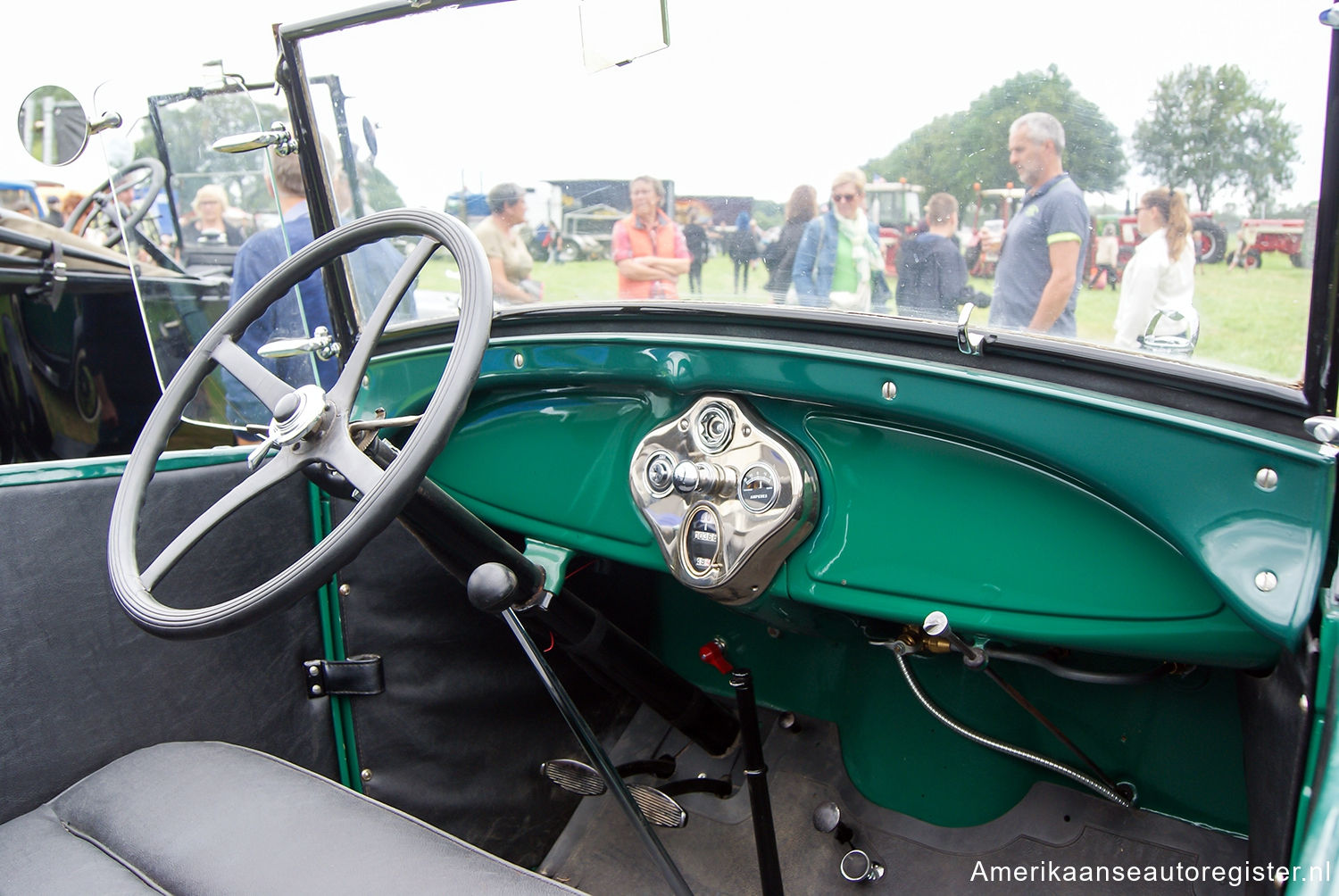 Ford Model A uit 1928